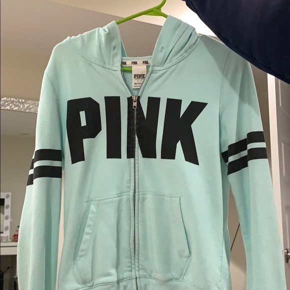 PINK Victoria's Secret Sweaters - VS PINK zip up sweater PINK Victoria's Secret Sweaters - VS PINK zip up sweater
